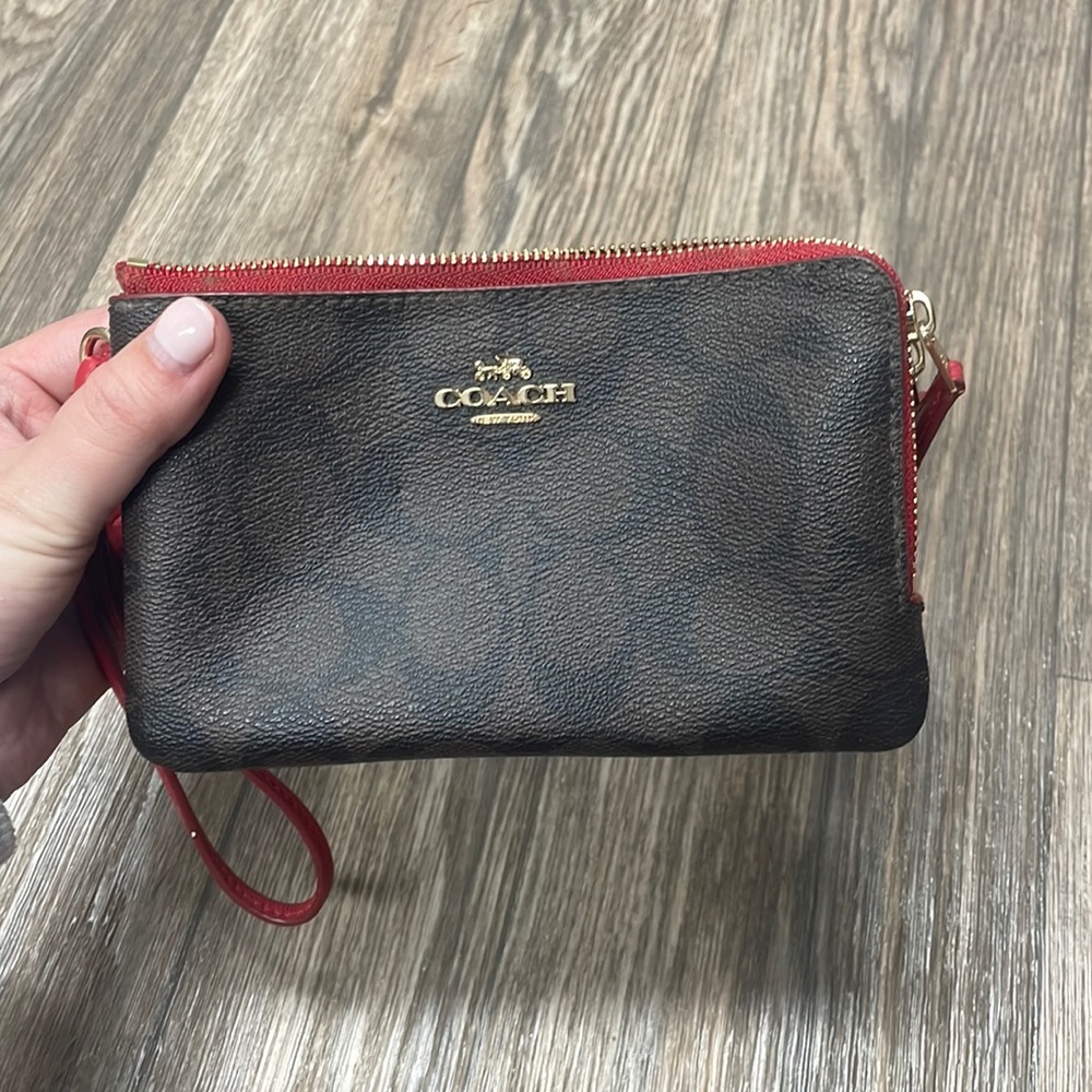 Coach wallet/ wristlet, new condition